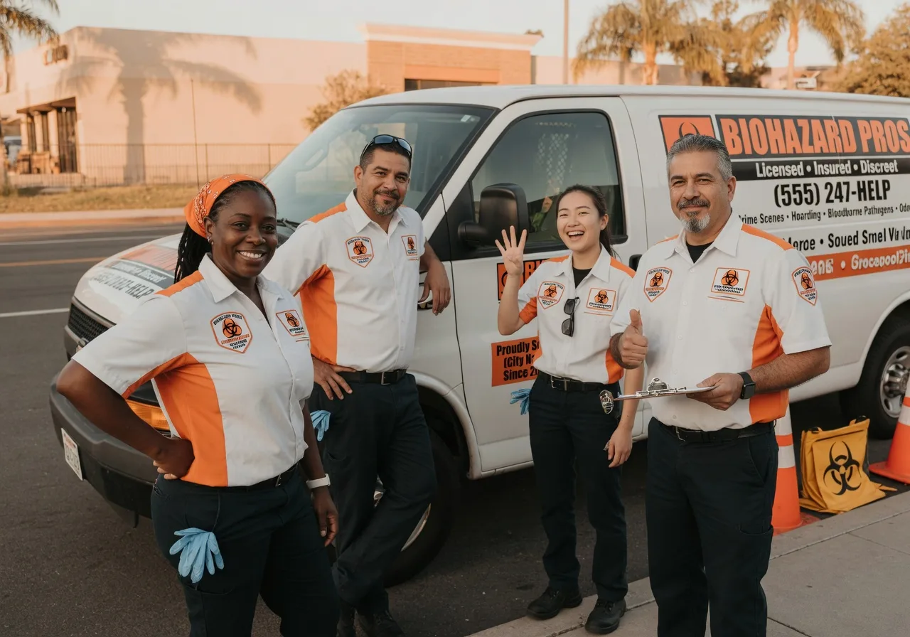 Biohazard Cleanup company in California City, CA