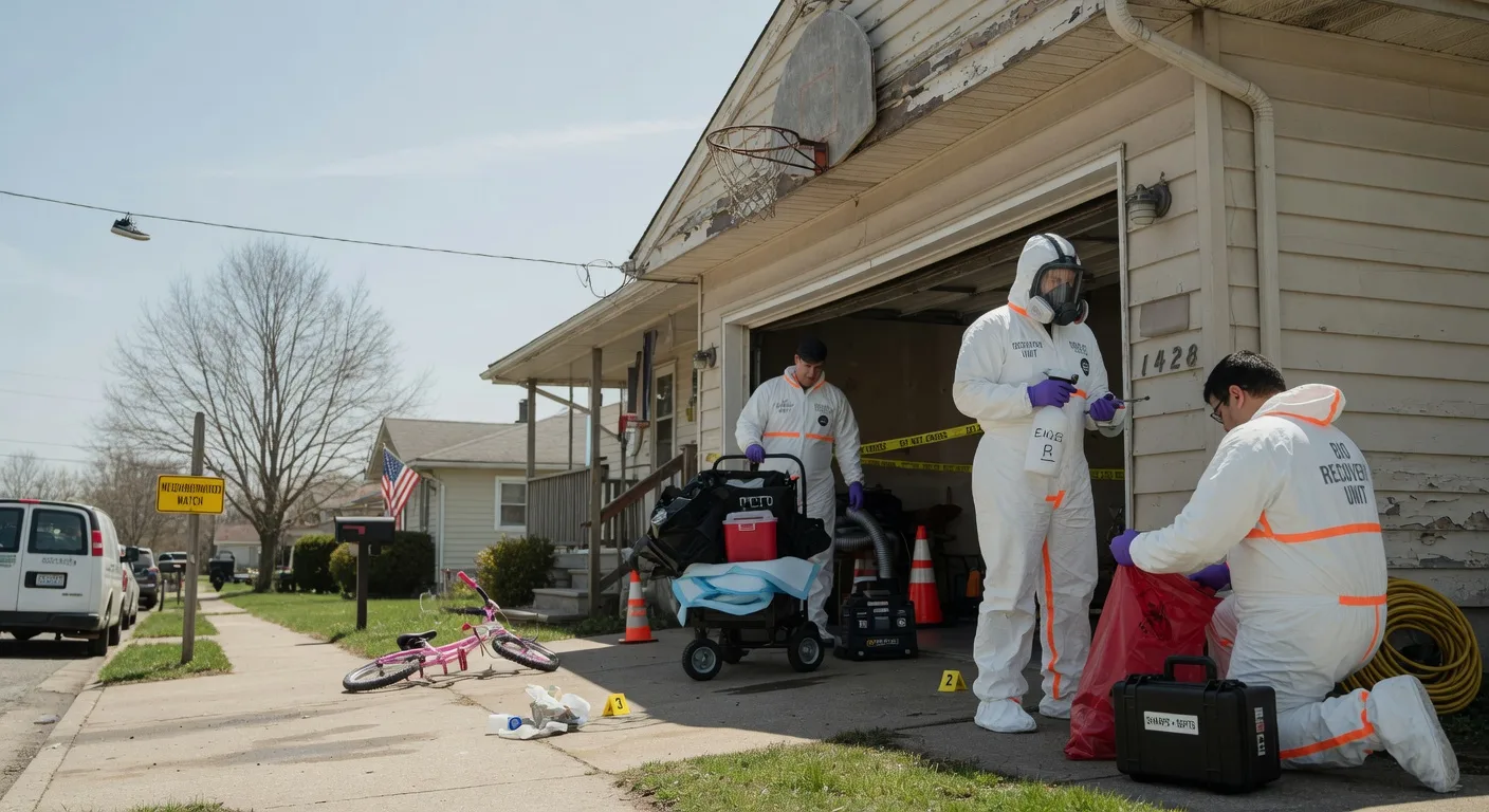 Biohazard Cleanup in California City, CA near me